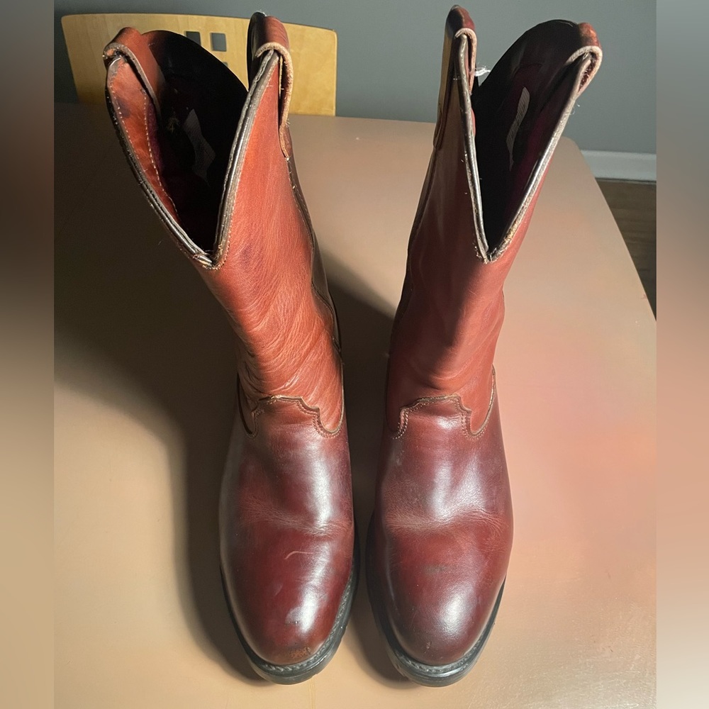 Double H Union Made USA insulated roper boot